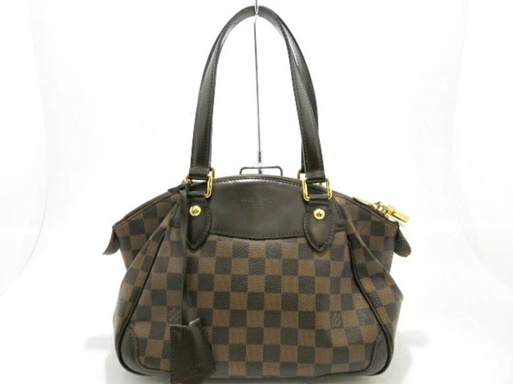 LOUIS VUITTON Verona Damier Ebene Brown